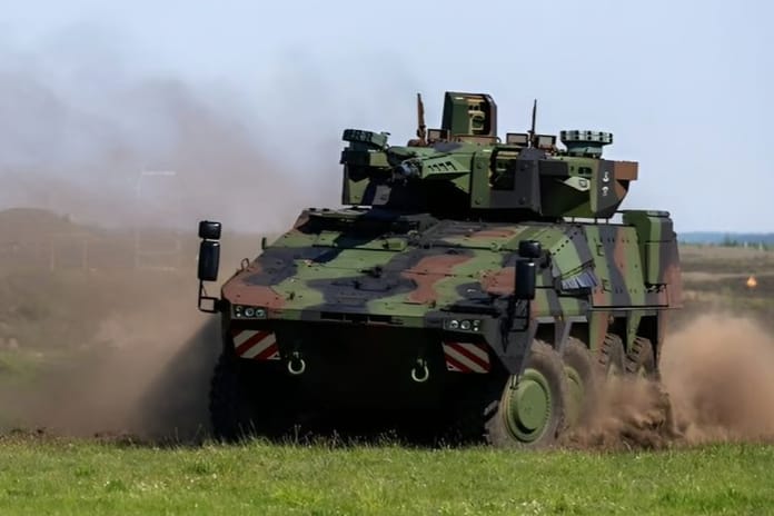 Almanya, 7 milyar euroluk modernizasyon hamlesiyle 424 tekerlekli muharebe aracı sipariş edecek