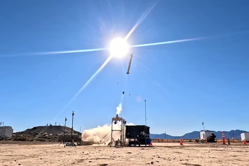 Lockheed Martin, Stinger’ın olası halefi NGSRI için ilk uçuş testini tamamladı