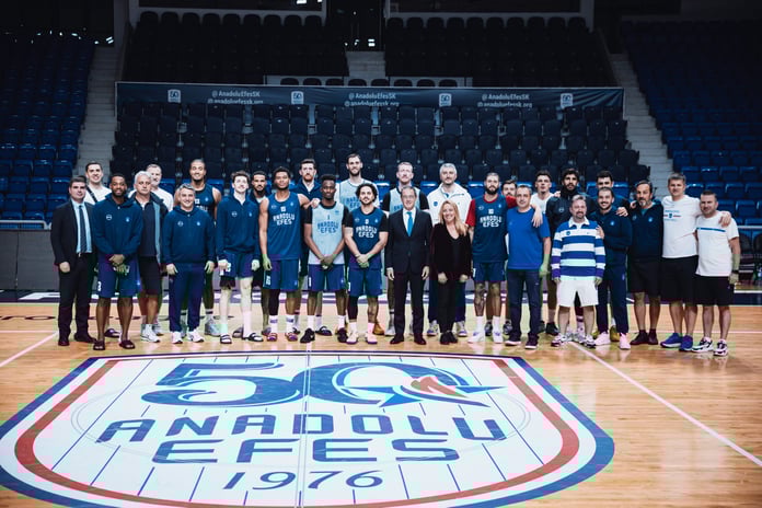 Avrupa kupalarında 879. randevu