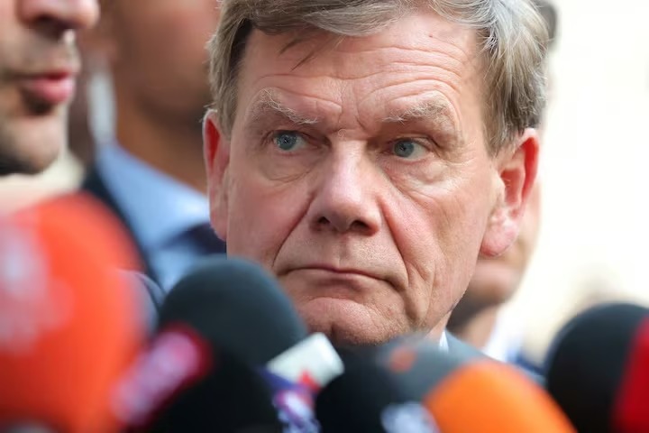 Germany Backs Kyiv After Massive Russian Attack