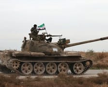 Suriye ordusu Rakka'nın kapısına kadar geldi: Şehirle mesafe 5 kilometreye düştü