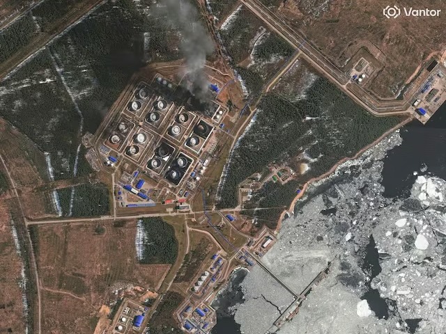 Ukrayna Rus petrol altyapısını vurdu