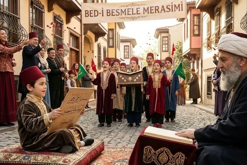 Osmanlı’da eğitimin ruhunu hatırlamak: Bed-i Besmele