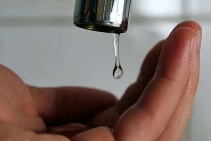 40 bin kişi susuz kaldı