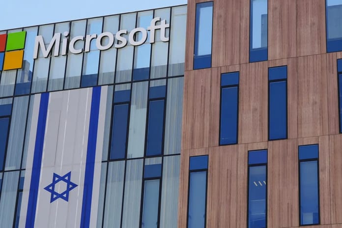 Microsoft İsrail ordusuna hizmet sağladığını itirafı etti