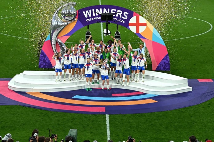 Basel'de tarihi anlar: İngiltere Milli Kadın Futbol Takımı, İspanya karşısında penaltı zaferiyle üst üste ikinci kez Avrupa'nın zirvesinde