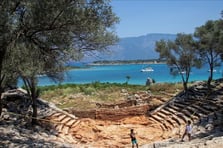 Kedrai Antik Kenti'nde 2025 kazıları başlıyor