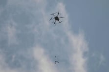 Rus İHA'sı NATO hava sahasında 50 dakika kaldı