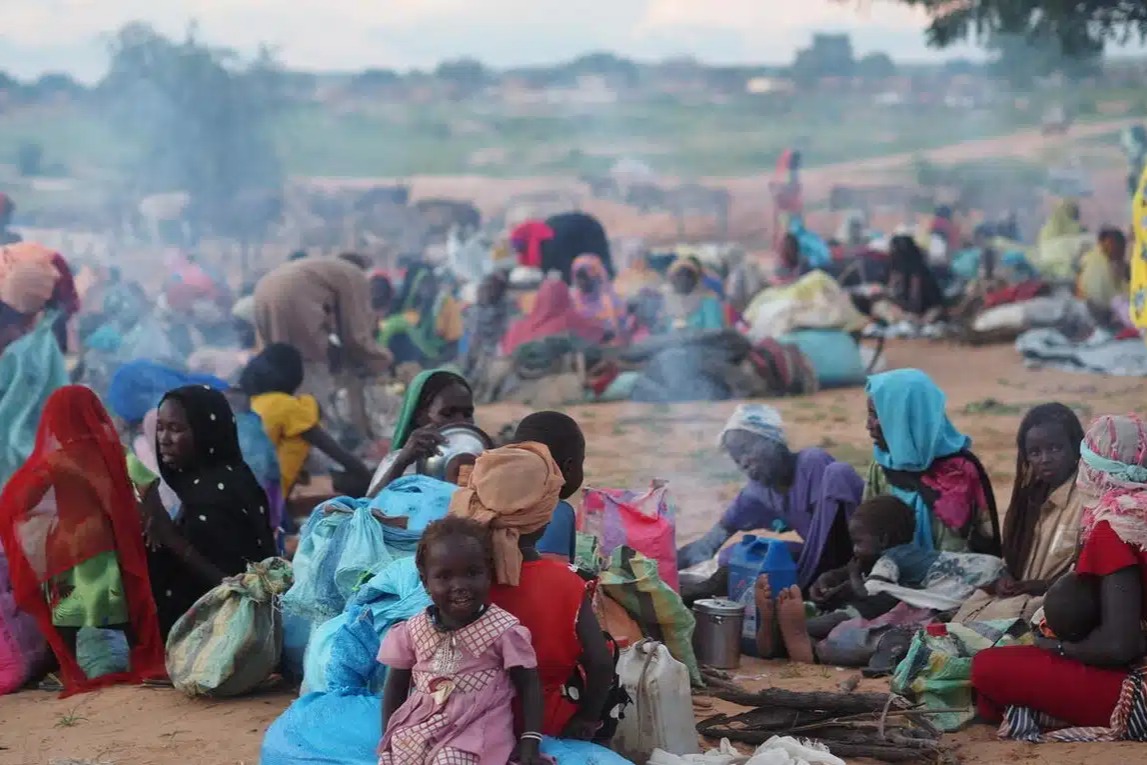  Hunger Threatens 4 Million Sudanese Refugees