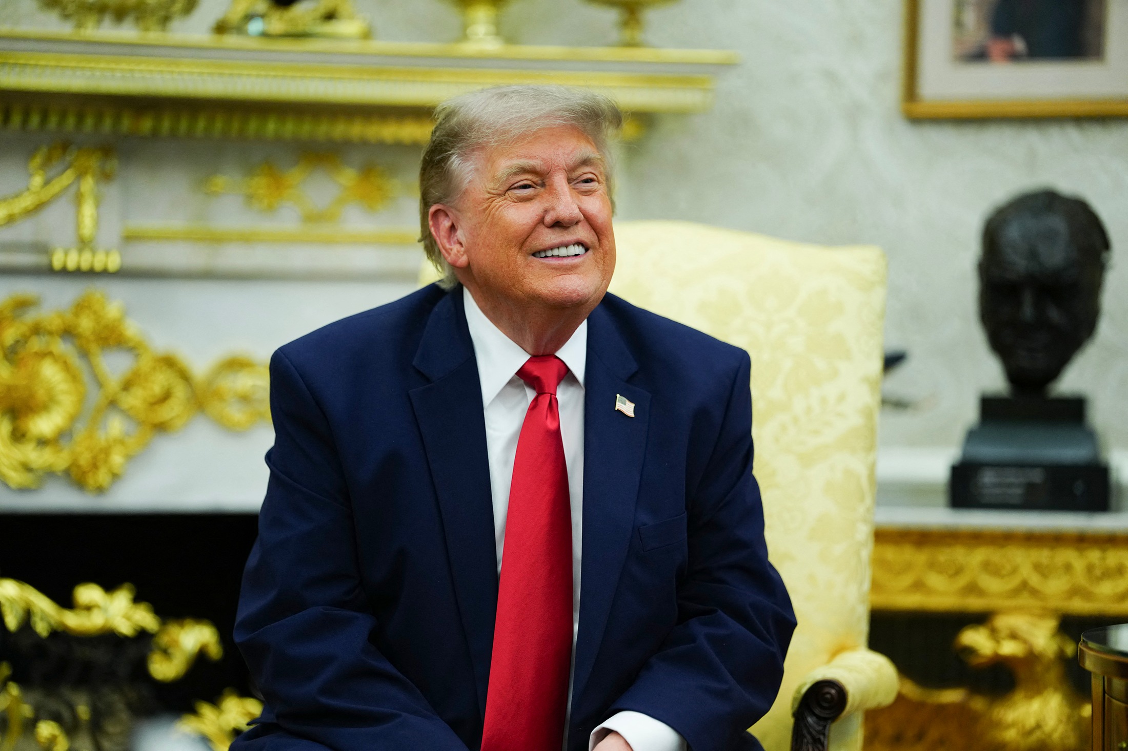 Trump's Second Term Fundraising Blitz