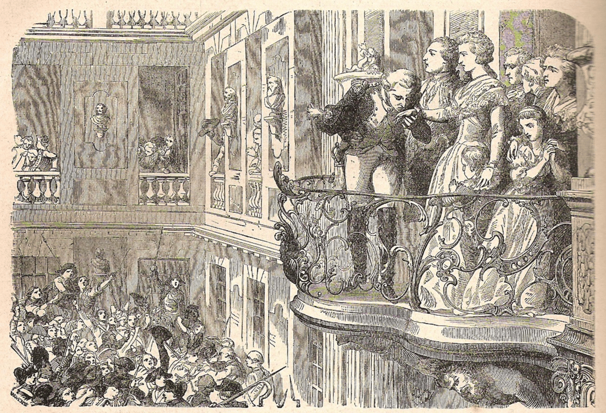 Lafayette ve Marie Antoinette