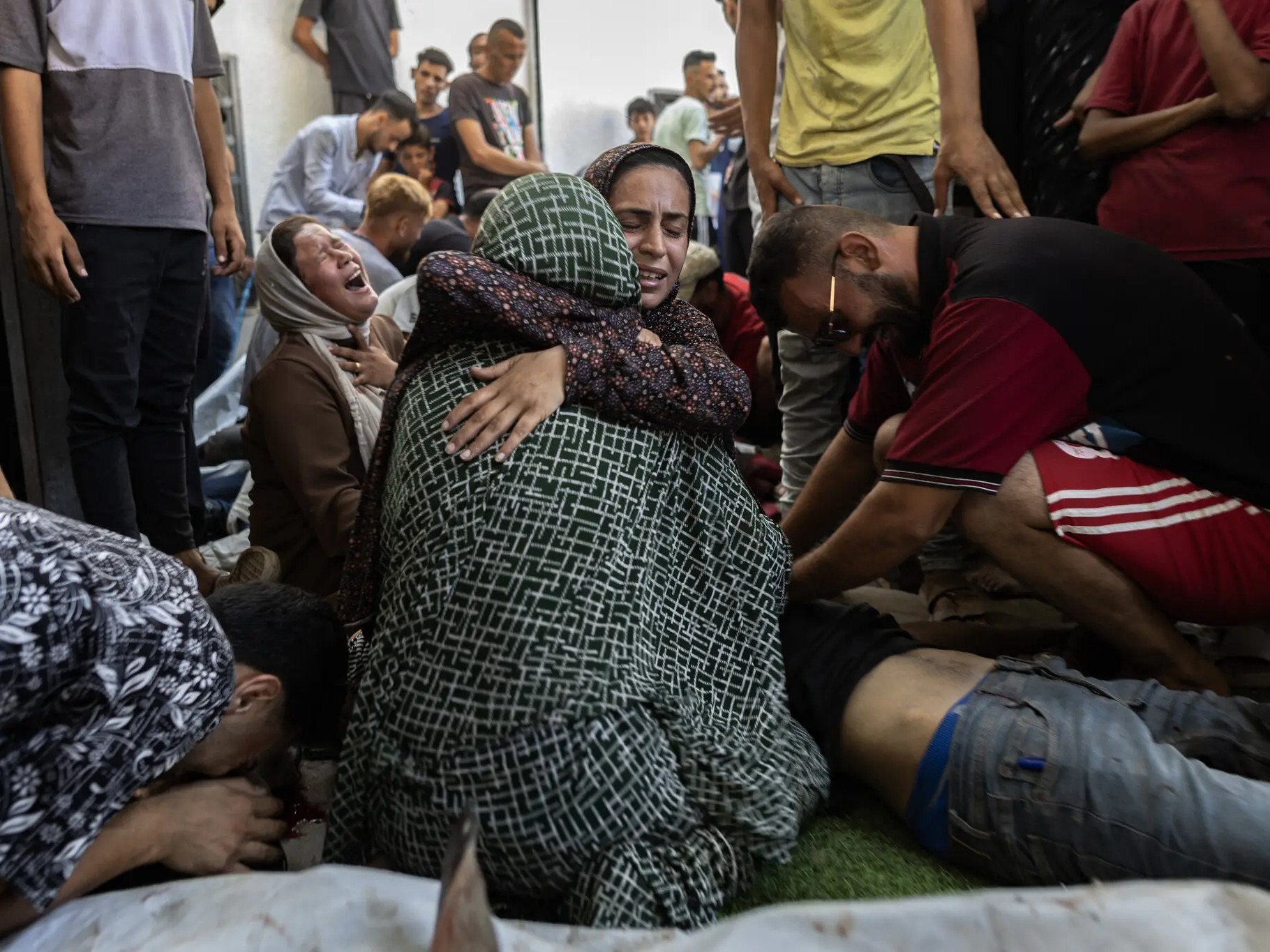 Israeli Rights Groups Accuse Israel Of Gaza Genocide