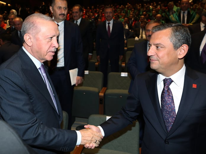 Cumhurbaşkanı Erdoğan'dan, Özgür Özel'e tazminat davası