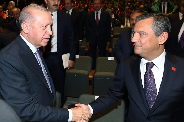 Cumhurbaşkanı Erdoğan'dan, Özgür Özel'e tazminat davası