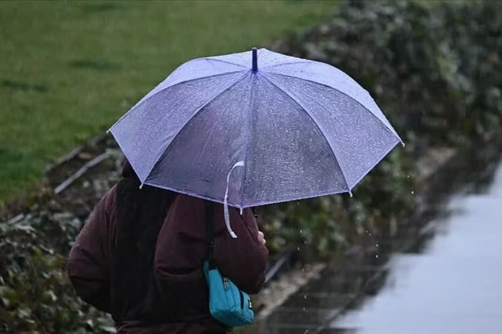 Meteoroloji’den fırtına ve sağanak uyarısı