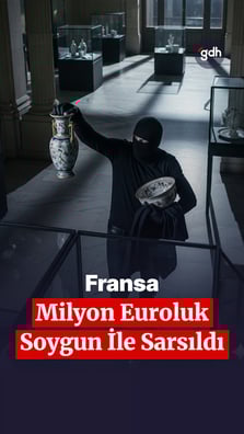 Fransa milyon euroluk soygun ile sarsıldı