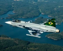 Brezilya’ya savaş uçağı teslimatı devam ediyor