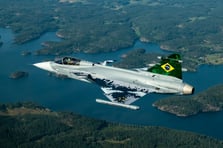 Brezilya’ya savaş uçağı teslimatı devam ediyor