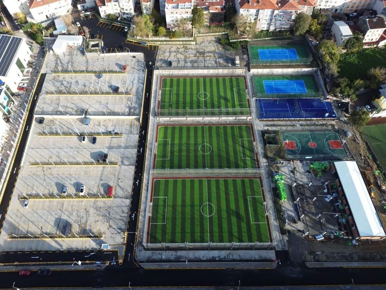 Fatih Belediyesi'nden ilçeye büyük spor yatırımı