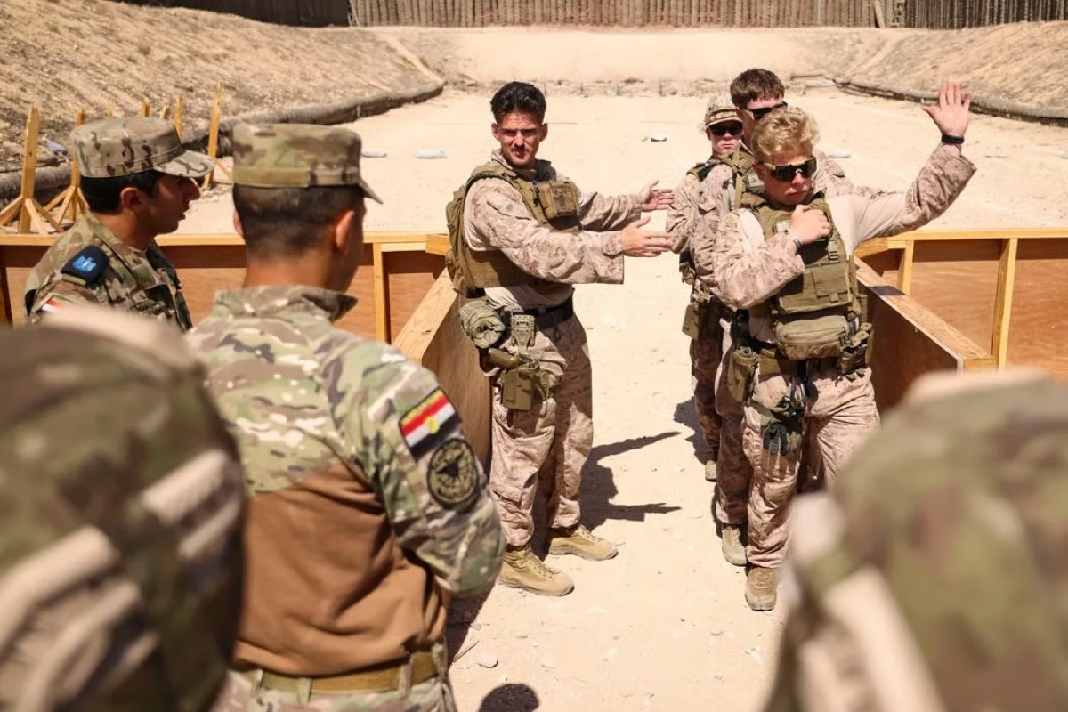 Somalia Prepares Bases for Egyptian Peacekeepers