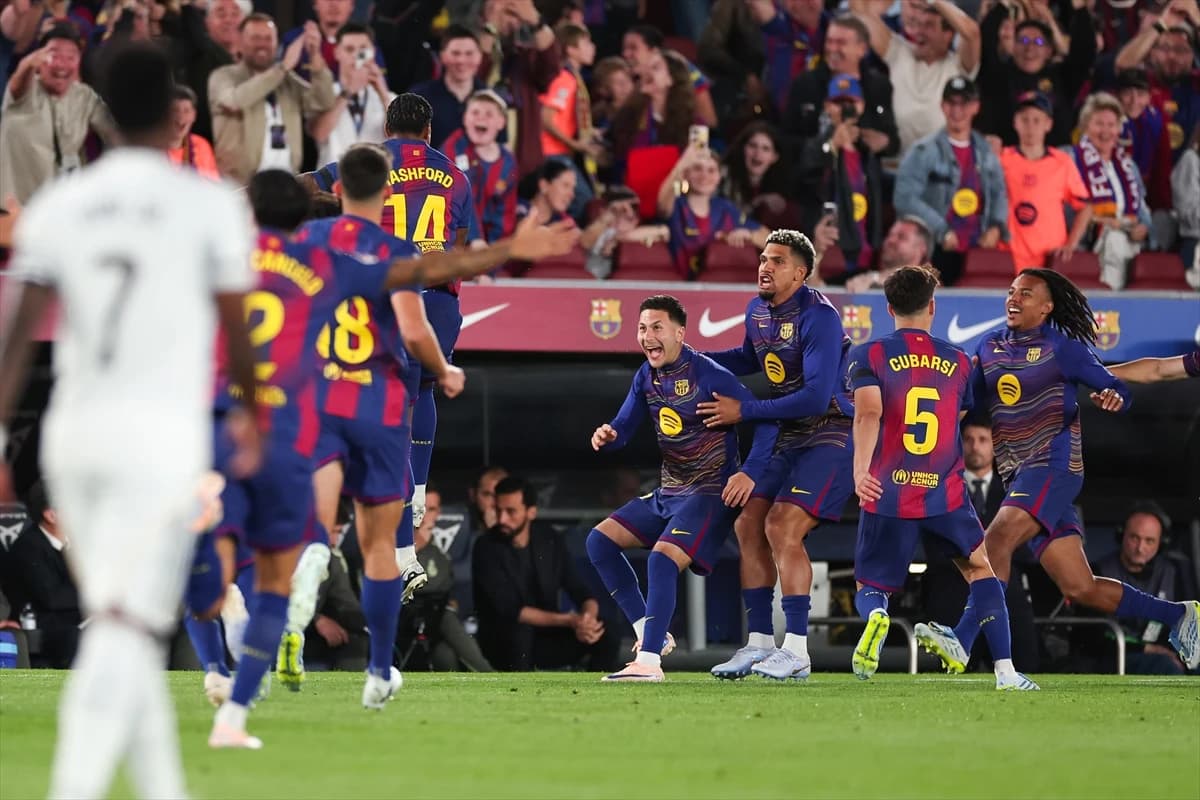 Tarihi El Clasico başarısı