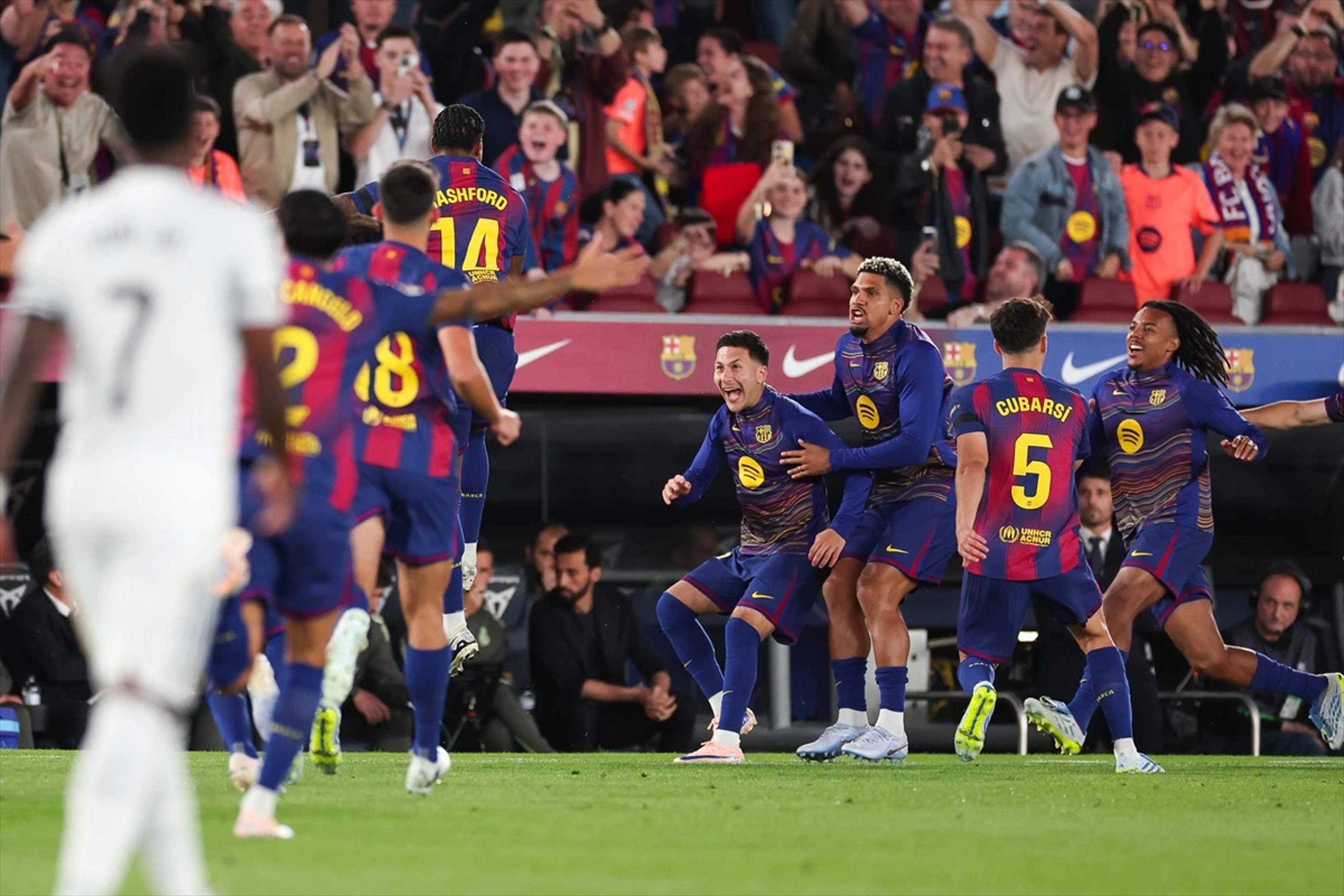 Tarihi El Clasico başarısı
