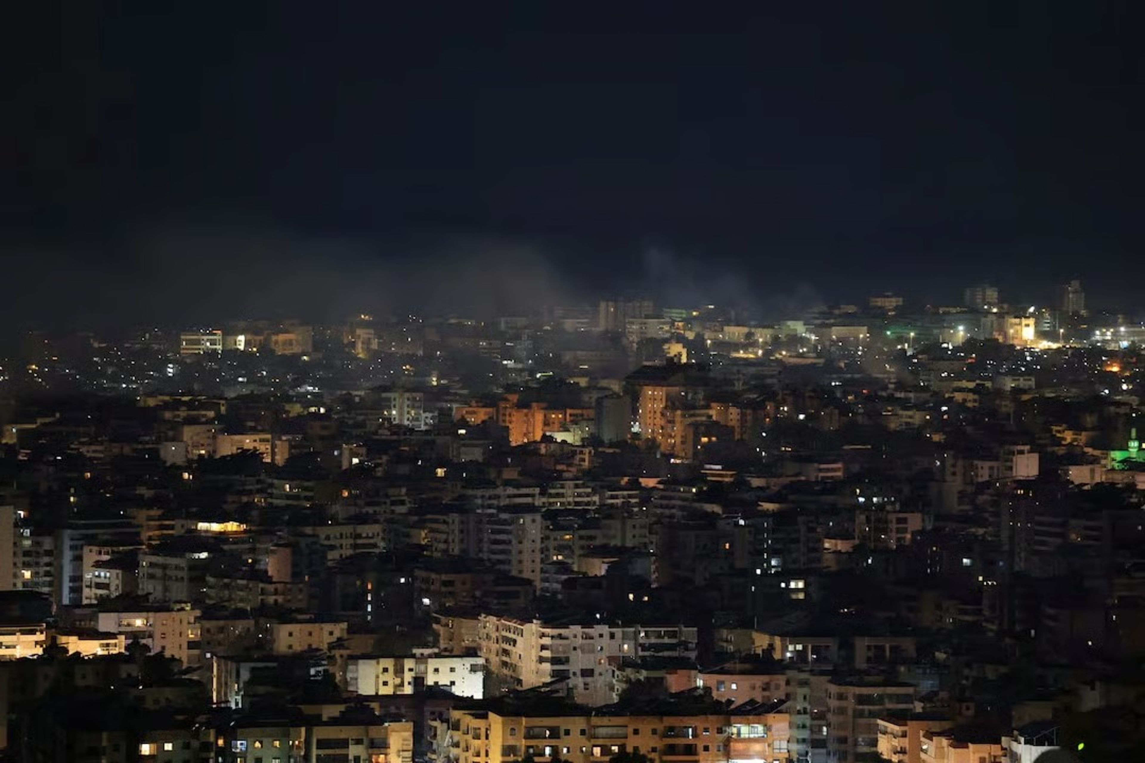İsrail’in saldırıları sonrası Lübnan’da binlerce kişi kuzeye göç ediyor