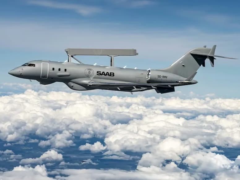 Saab, Fransa’dan GlobalEye siparişi aldı