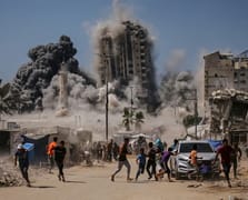 İsrail Gazze’nin tamamına hava saldırıları düzenliyor: 18 Filistinli hayatını kaybetti