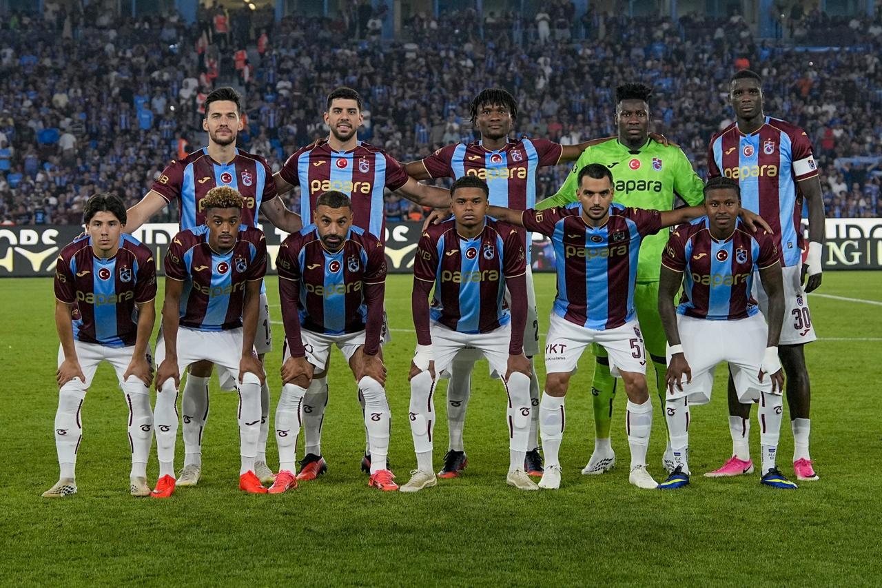 Trabzonspor, Ferencvaros deplasmanında tur arıyor 