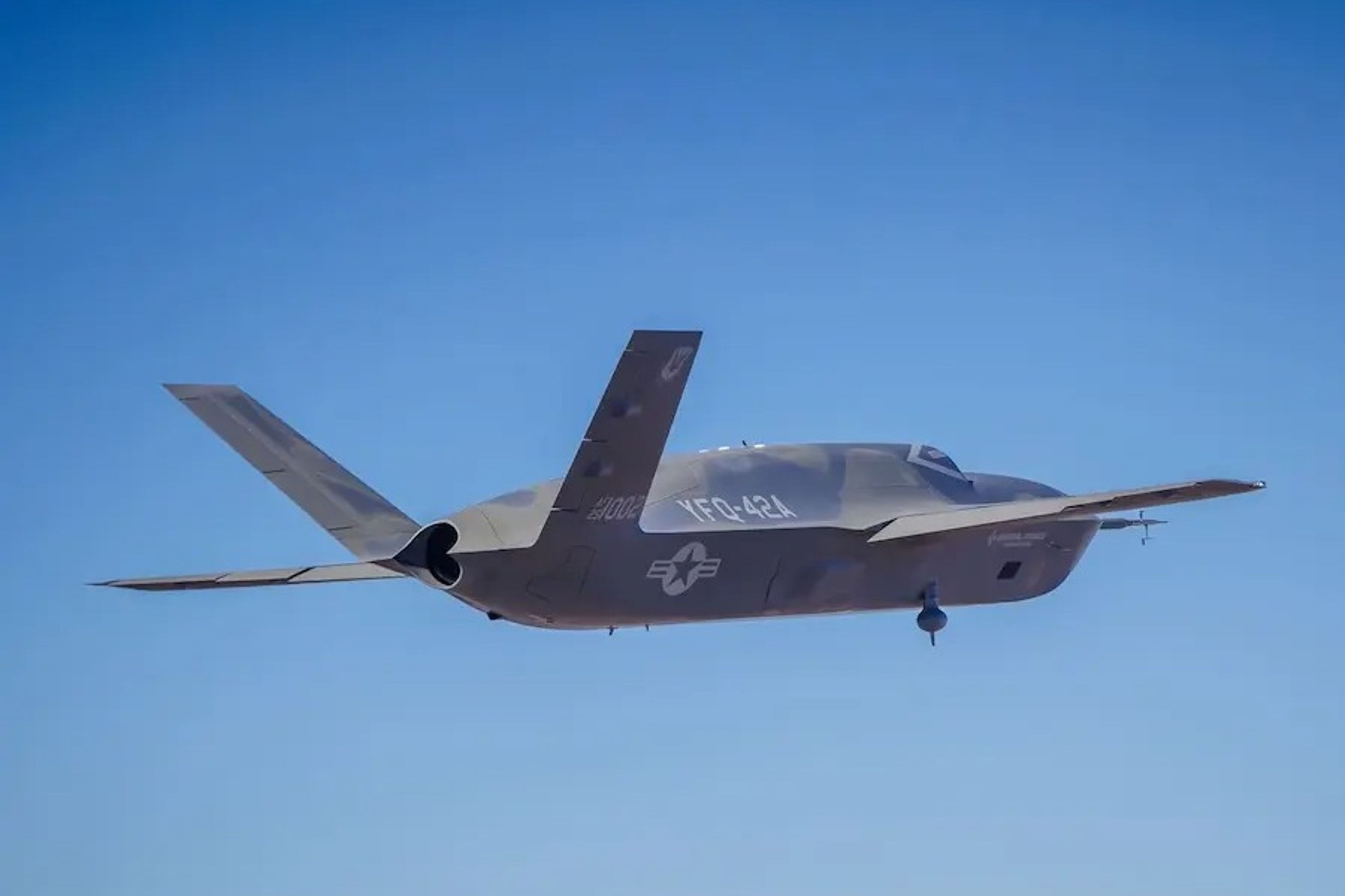 GE Aerospace, insansız savaş uçakları için GE426 motorunu geliştirecek