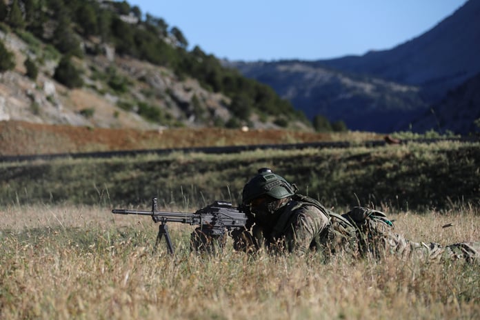 MKE'nin modern makineli tüfeği seri üretime hazır