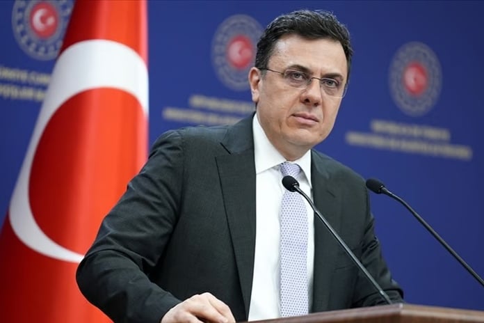 Keçeli: "Yunanistan’ın DMP haritası hukuksuz ve geçersiz"