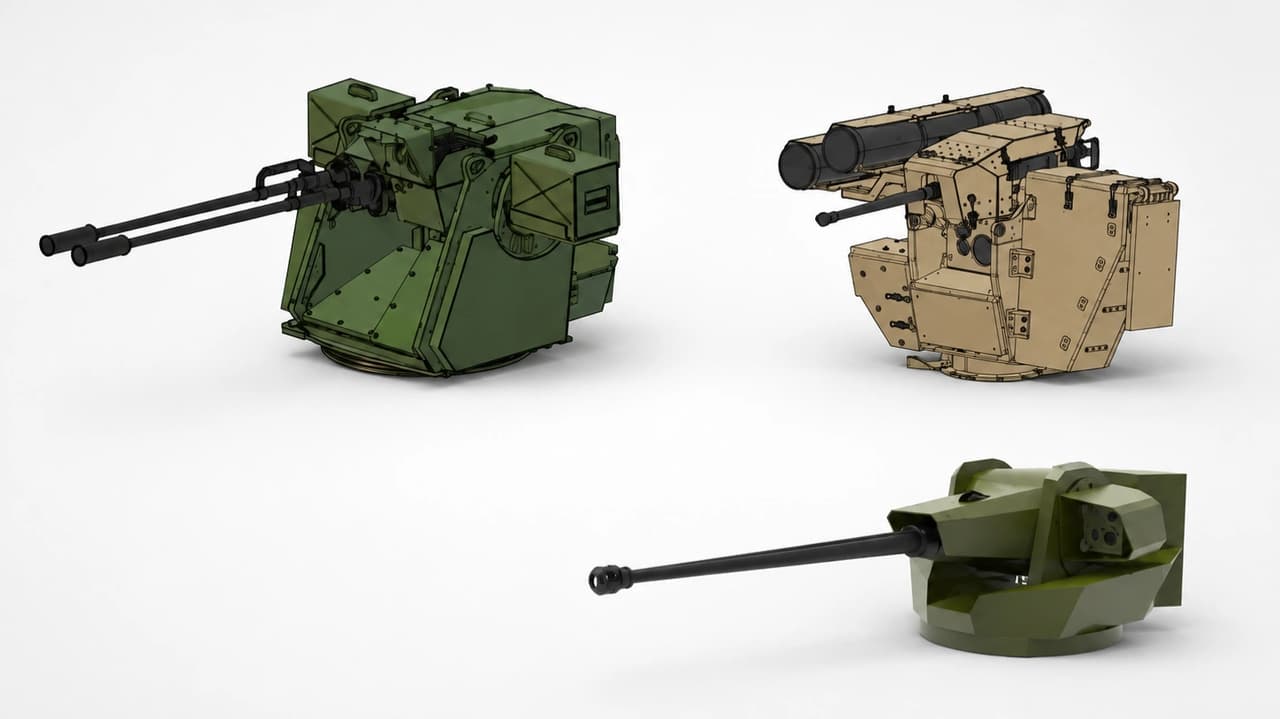 FNSS, yeni uzaktan komutalı silah sistemleri ve tanksavar füzeli SANCAK üzerinde çalışıyor