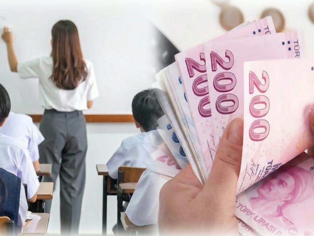 Öğretmen adaylarına 32 bin TL hazırlık ödemesi