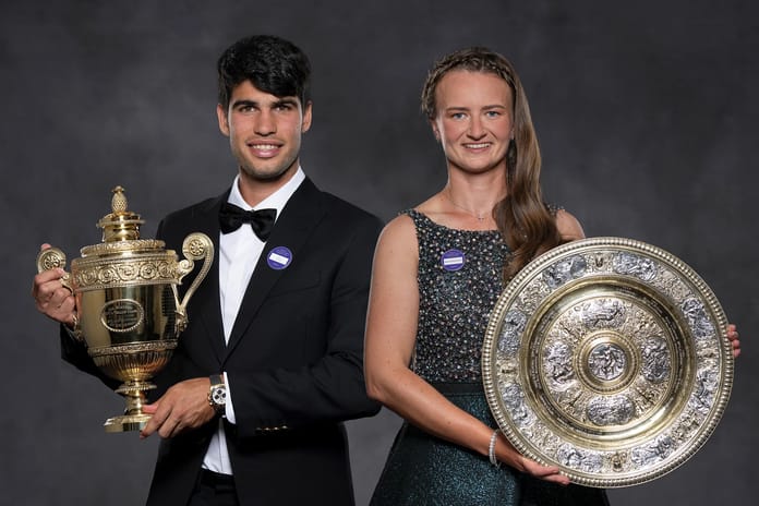 Wimbledon'da rekor ödül: 53,5 milyon sterlinle tarihin en yüksek miktarı