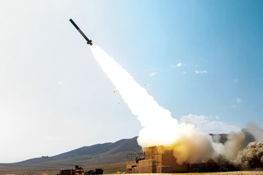 Lockheed Martin, konteyner füze sistemi Kodiak'ı test etti