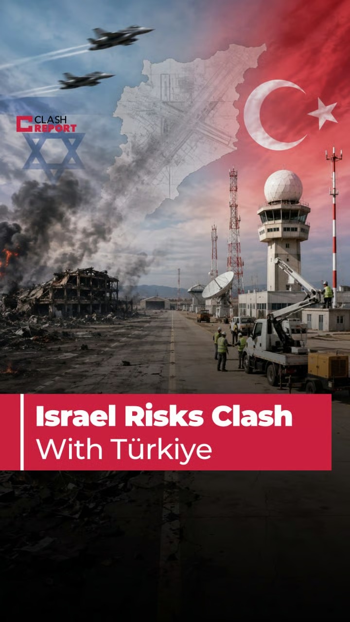 Israel Risks Clash With Türkiye