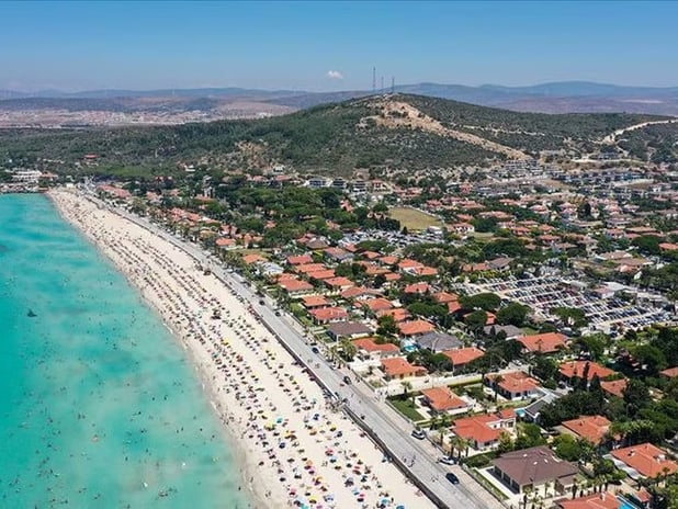 Çeşme'de su kesintisi 10 saate çıkarıldı