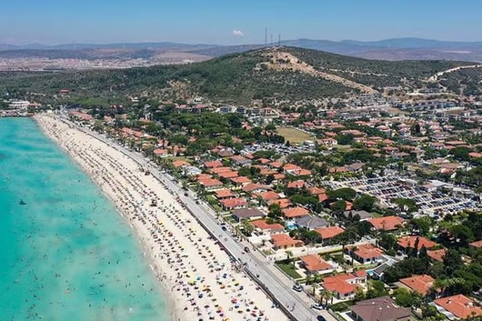 Çeşme'de su kesintisi 10 saate çıkarıldı