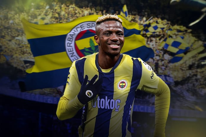 Osimhen transferinde gelişmeler: Hem Fenerbahçe hem de Juventus'tan Nijeryalı yıldız hakkında açıklamalar