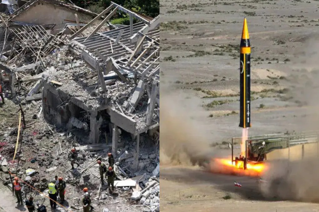 Iranian missiles believed buried after Israeli strikes