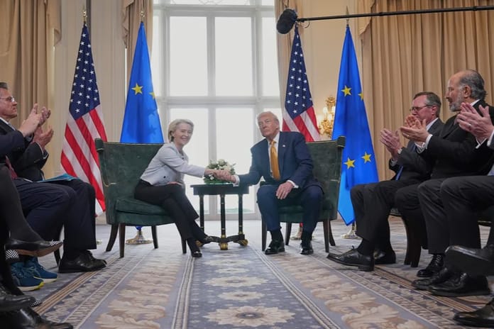 The Guardian: Avrupa artık kendi başına mı?