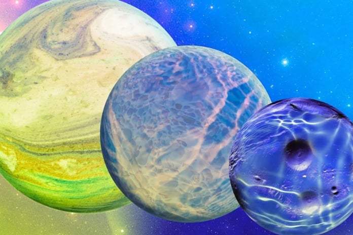 Yaşam için artık suya gerek yok