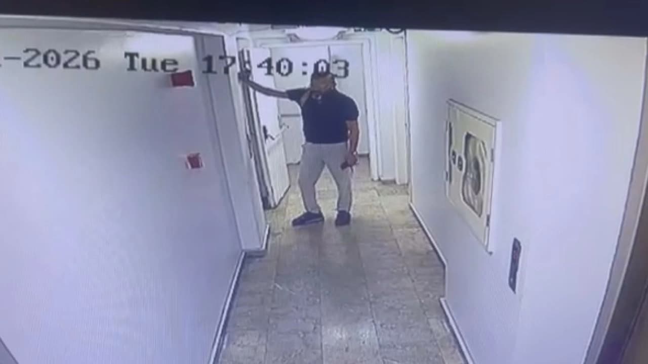 Serhat Mustafa Kılıç’ın son görüntüsü