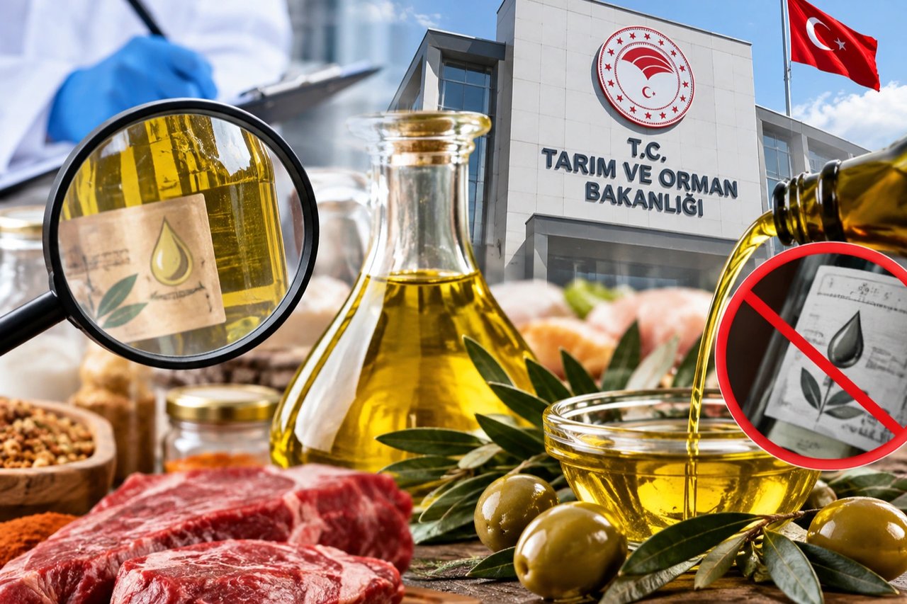 Bakanlık sahte zeytinyağı satan markaları ifşa etti! 