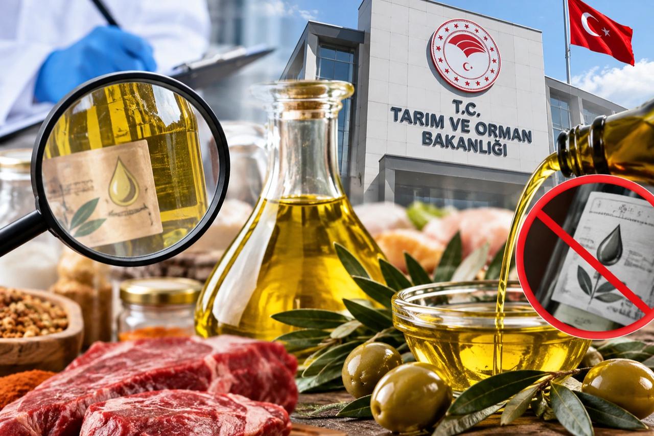 Bakanlık sahte zeytinyağı satan markaları ifşa etti! 