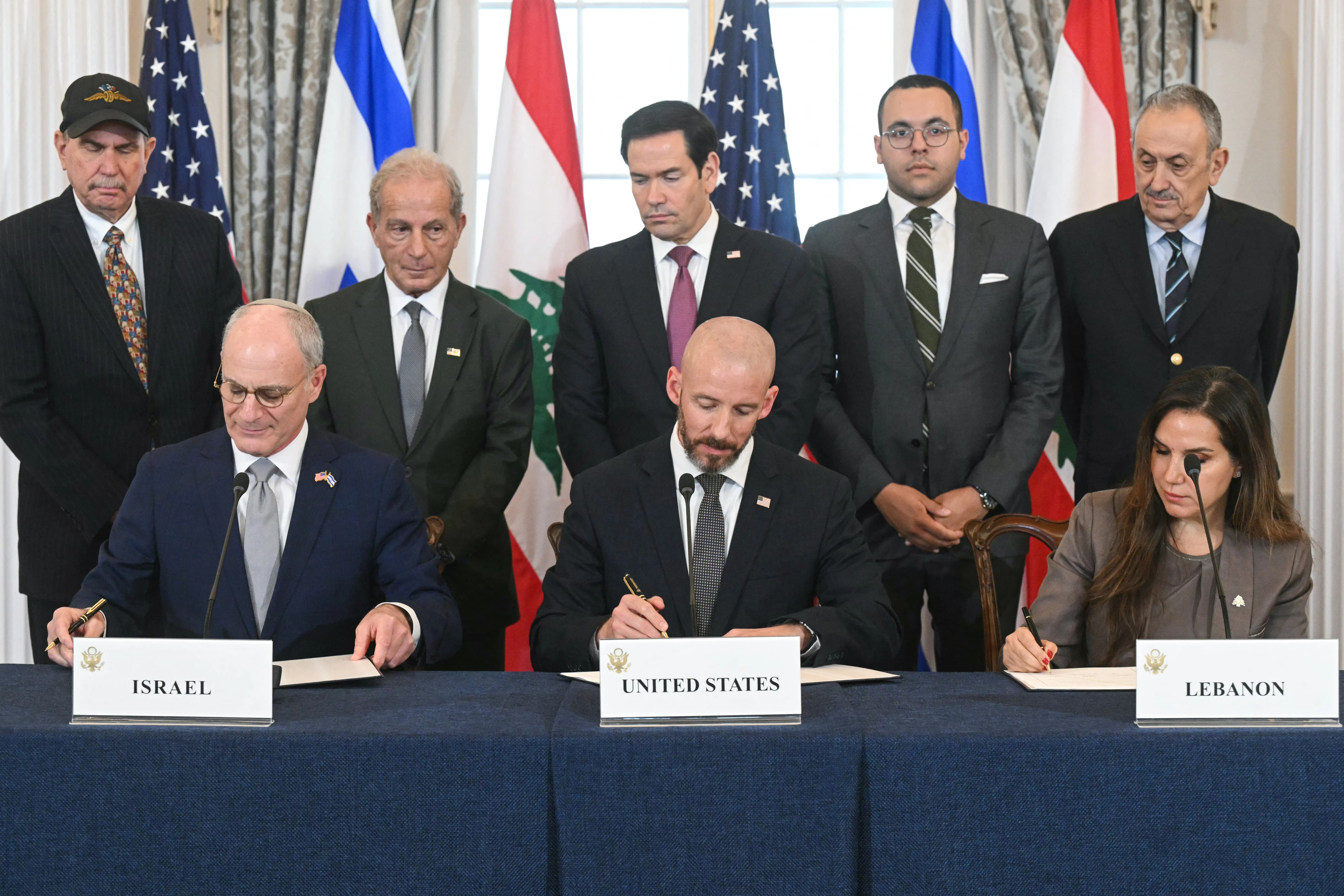 Israel and Lebanon Reach Framework Deal to End Conflict