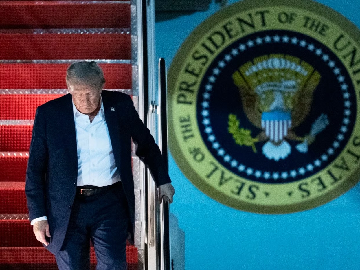 Trump Open To U.S. Security Guarantees For Ukraine