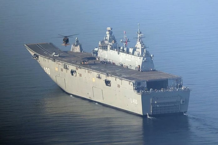 Anadolu Türk Deniz Görev Kuvveti, çok uluslu tatbikatlar için seyre çıkıyor